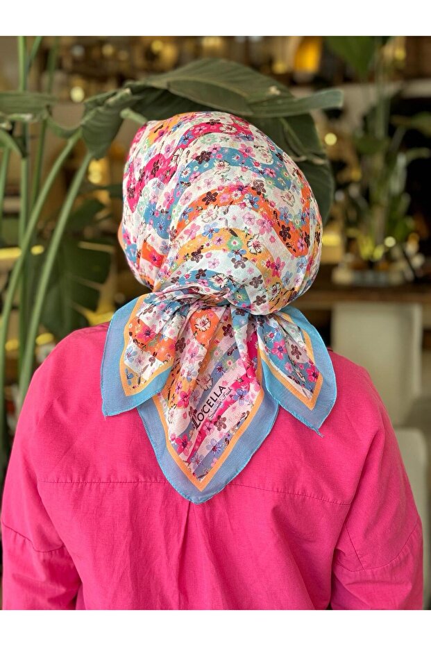 Summer Fresh Eşarp-4006 - 2