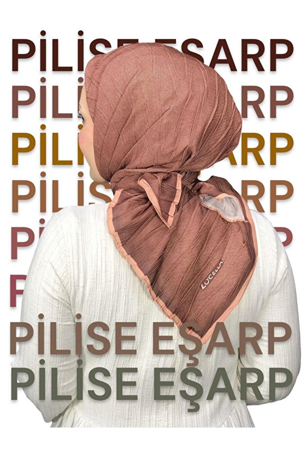 Piliseli Eşarp-7024 - 3