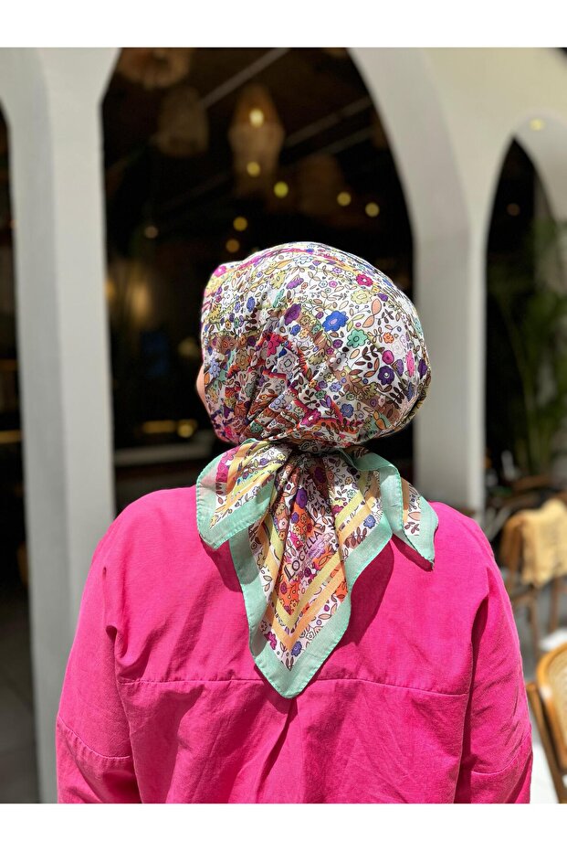 Summer Fresh Eşarp-4005 - 3