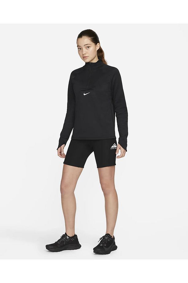 Dri-Fit Epic Luxe Trail Running Siyah Kadın Şort - 7