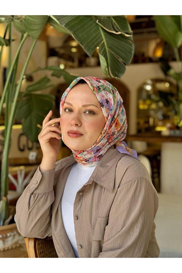 Summer Fresh Eşarp-4006 - 3