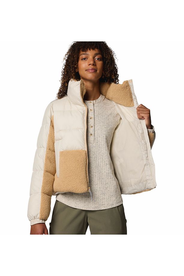 Leadbetter Point II Sherpa Hybrid Kadın Mont - 5