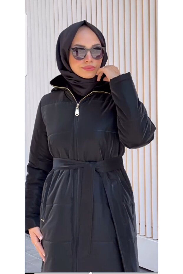 kadın tesettür manto - 2