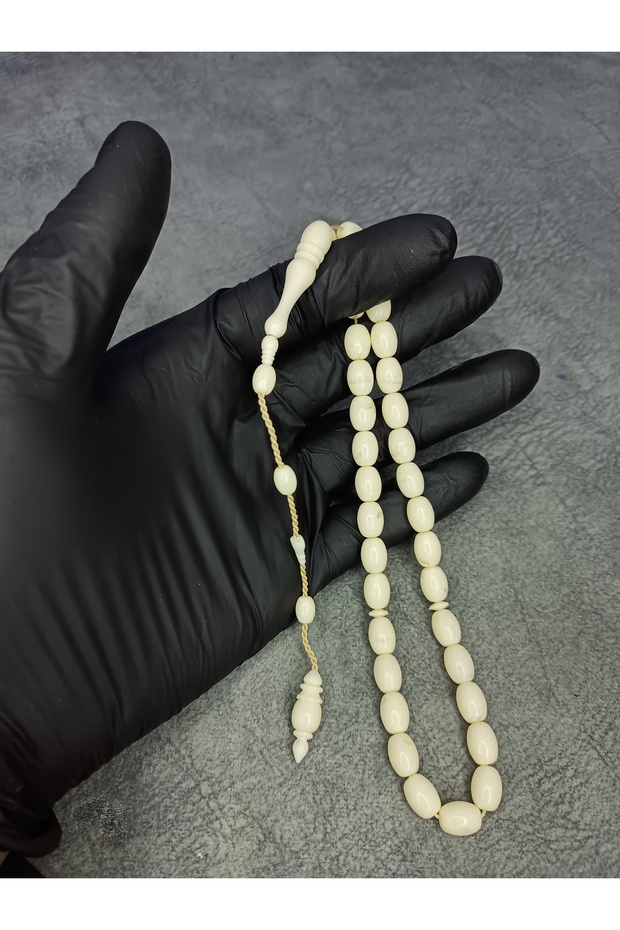 Master Work High-End System Powder Amber Prayer Beads