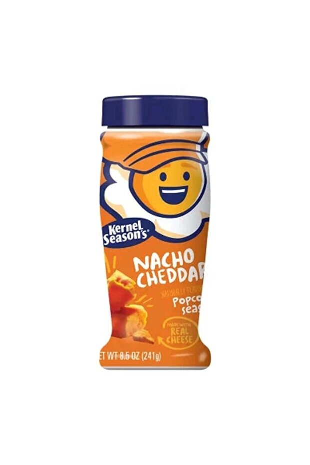 Season's Nacho Cheddar Popcorn Seasoning 80 gr - 1