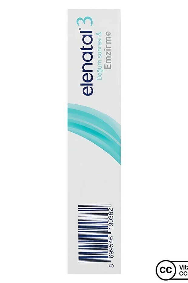 ELENATAL 3 30 Kapsül 8699546190362 - 5