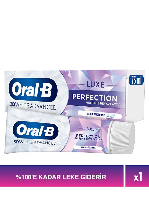 Pro 3D White Advanced Luxe Perfection Diş Macunu 75 ml - 1
