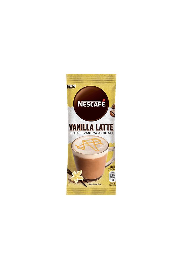 Vanılla Latte Sütlü Vanilya Aromalı 14,5 Gr X 24 Adet - 2