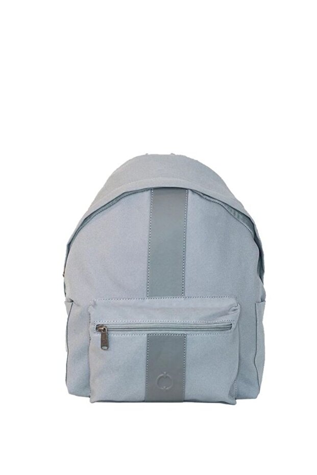 حقيبة ظهر رمادية مرخصة للجنسين من SKOOLBAG BACK - 1