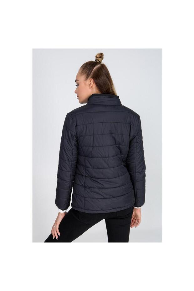 Kadın Logafi Mont - 3