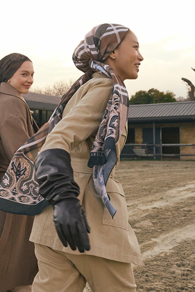 Echo Pamuk Şal Rustic Camel - 1