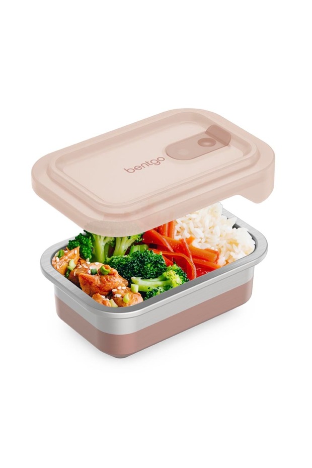 - Microsteel Lunchbox 500Ml/17Oz - Rose