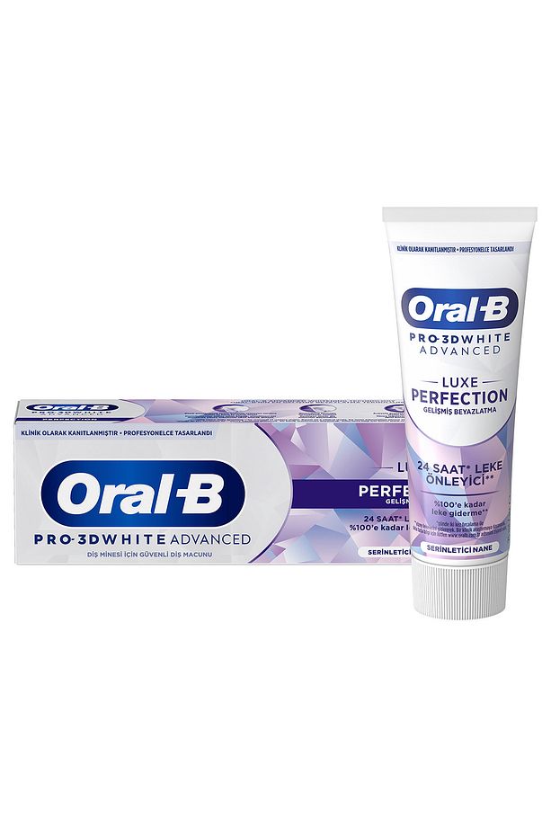 Pro 3D White Advanced Luxe Perfection Diş Macunu 75 ml - 3