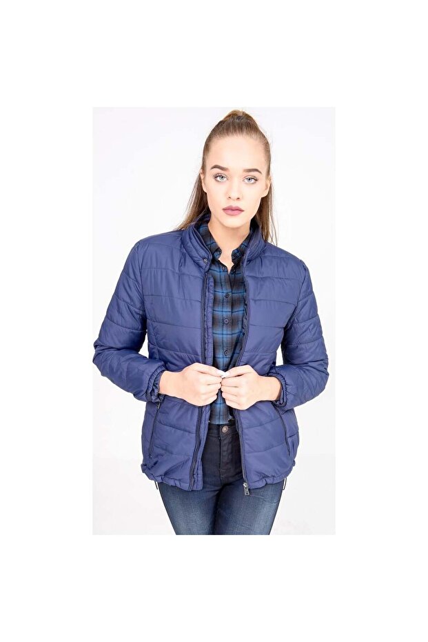 Kadın Logafi Mont - 1