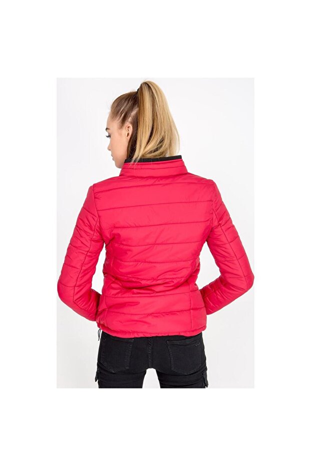 Kadın Logafi Mont - 3