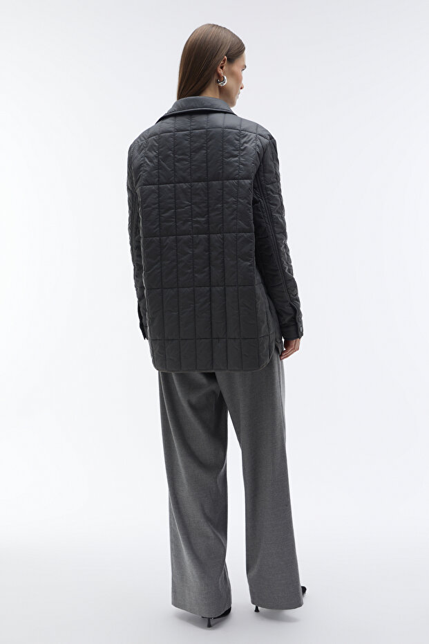 KAPİTONELİ PUFFER MONT - 3