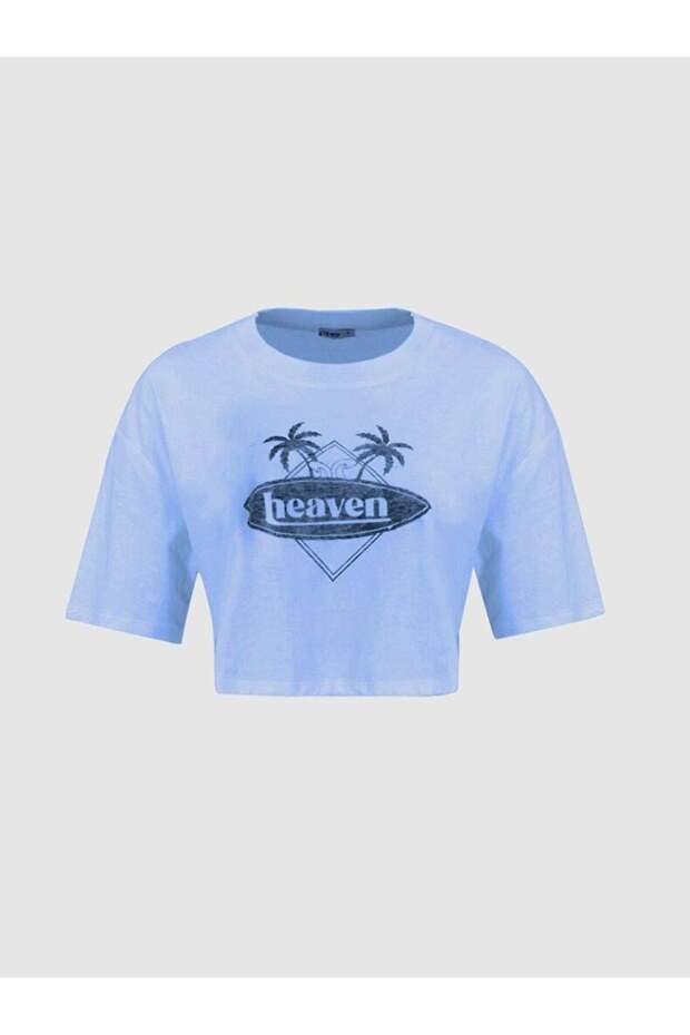 Lopeze Logo Women's Crop Short Sleeve T-Shirt 1224800226089
