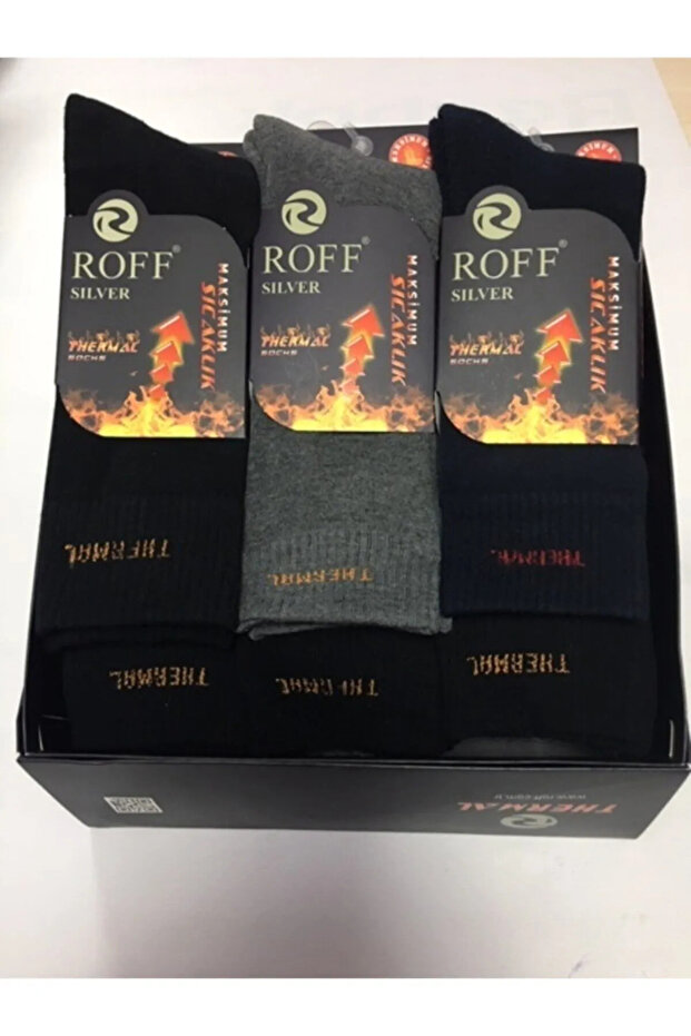 Roff Thermal Kışlık Çorap Maksimum Sıcaklık 4 ADET - 2
