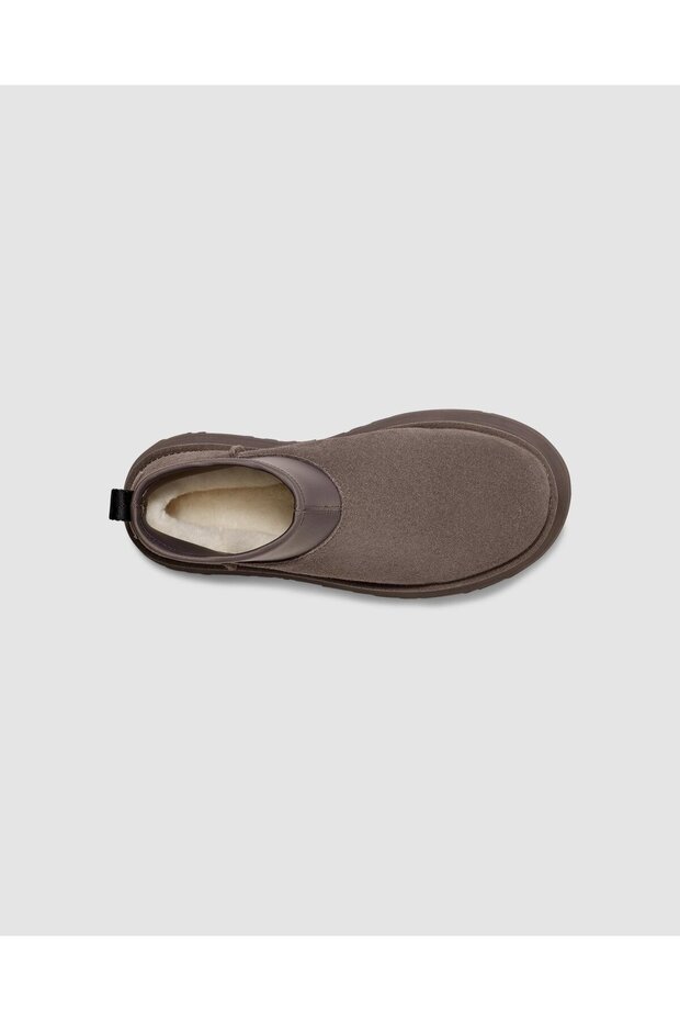 Kadın / Kız Bot 1168170 UGG W CLASSIC MINI DIPPER THUNDER CLOUD - 2