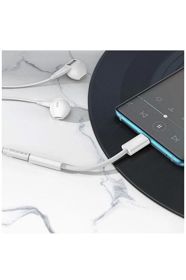 iPhone 16-16 PLUS-16 PRO- 16 PRO MAX Kulaklık Dönüştürücüsü Type-C Çevirici Aparat - 3