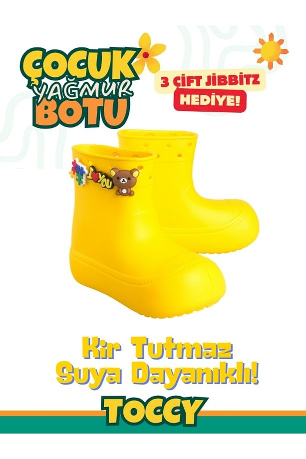 Eva Yağmur Çizmesi-Yağmur Botu-Bot - 1