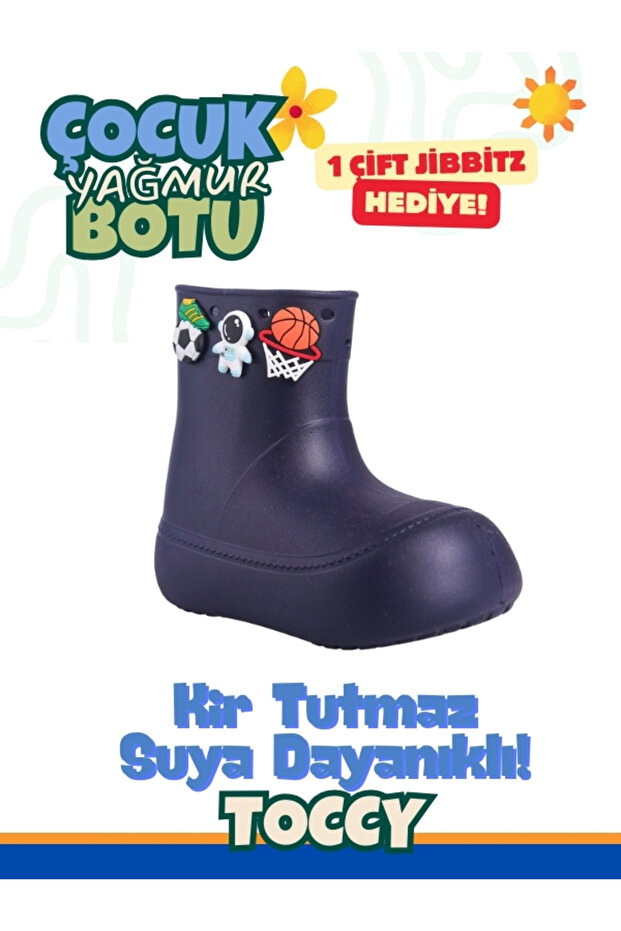 Eva Yağmur Çizmesi-Yağmur Botu-Bot - 1