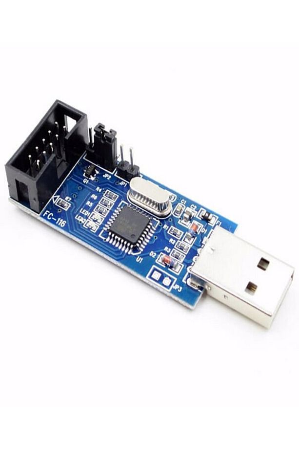 Usbasp V2.0 Usbısp Atmel Mcu Programlayıcı Avr Arduino Atmega Attıny Avrdude - 1
