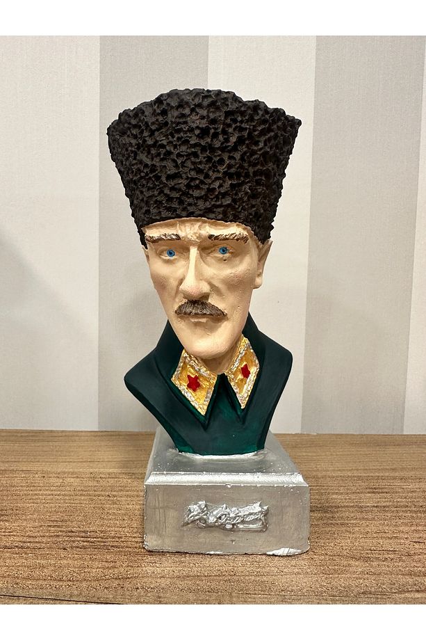 Mustafa Kemal Atatürk Büst, Biblo, Taş Heykel - 1