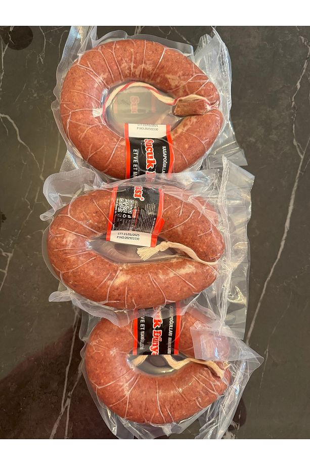 Sucuk Dünyası By Kasapoğlu Acılı Afyon Sucuğu 2 Kg - 1