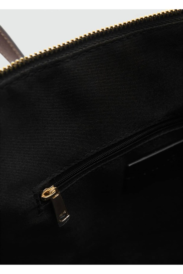 Çift saplı shopper çanta - 5