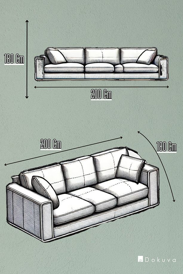Nova Bebek Mavi Koltuk Örtüsü 180 x 200 cm Kanepe Çekyat Divan Örtüsü Şalı Pamuklu Dokuma - 3