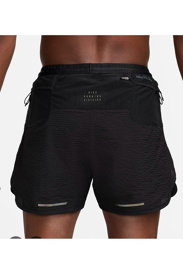 Run Division Dri-Fit ADV 4" Brief-Lined Running Erkek Şort aslan sport - 2