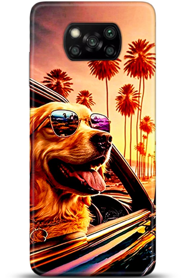 Xiaomi Poco X3 Pro Case Hd Printed Case - Custody Series 5421