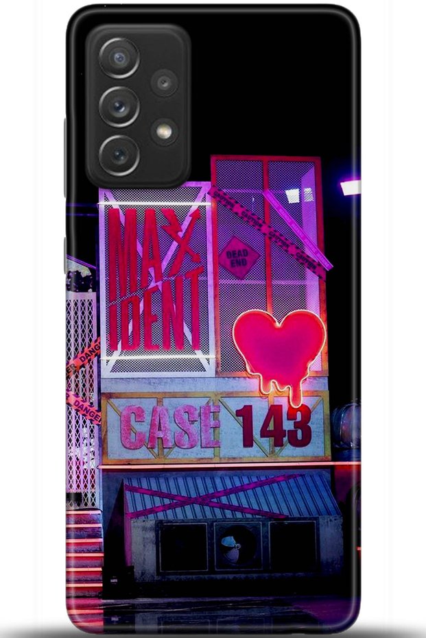 Samsung Galaxy A72 Case Hd Printed Case - Custody Series 5448