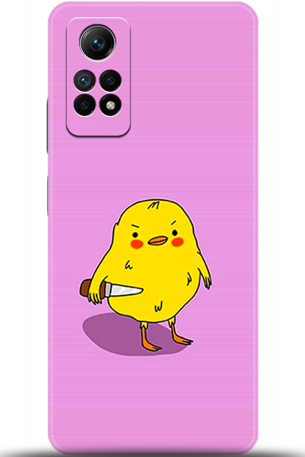 Xiaomi Redmi Note 12 Pro Case Hd Printed Case - Custody Series 5475