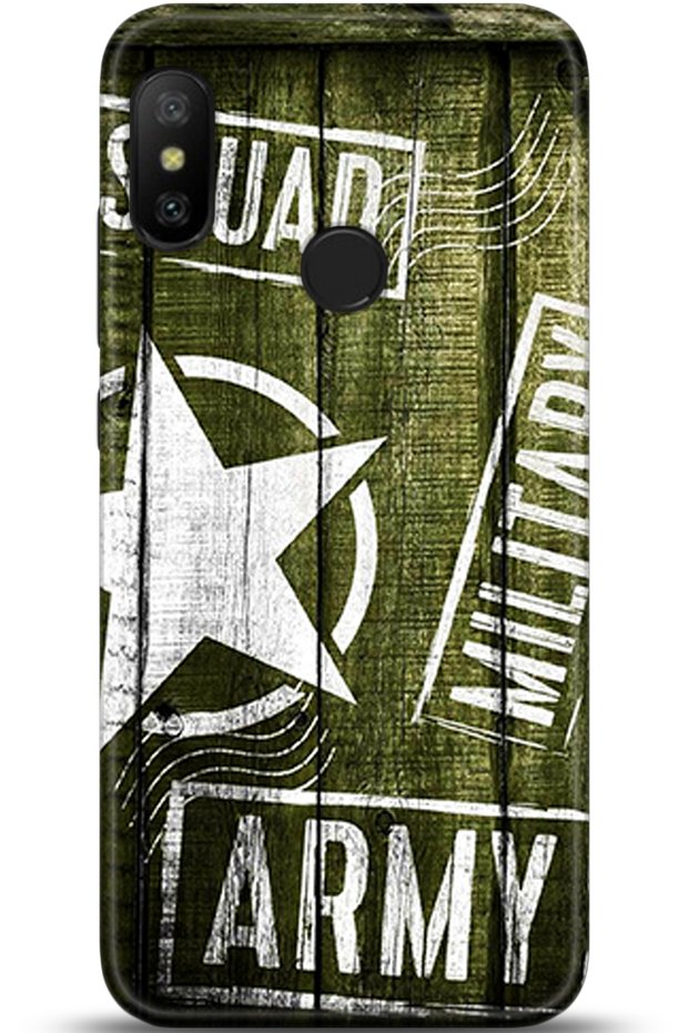 Xiaomi Mi A2 Lite Case Hd Printed Case - Custody Series 5476