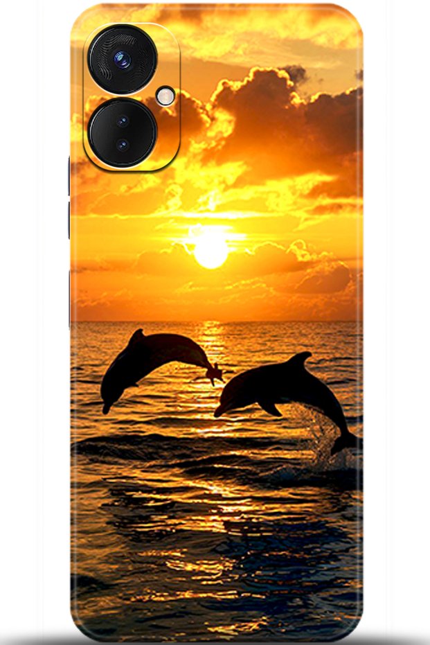 Spark 9 Pro Case Hd Printed Case - Custody Series 5427