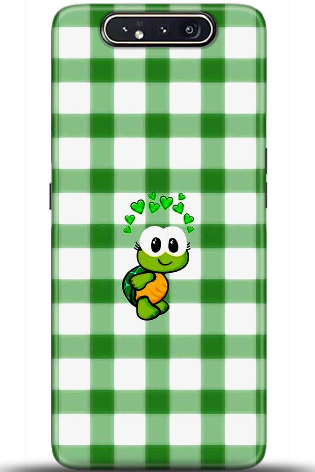 Samsung Galaxy A80 Case Hd Printed Case - Custody Series 5429