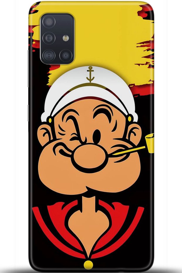 Samsung Galaxy A71 Case Hd Printed Case - Custody Series 5464