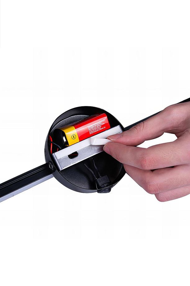 Yapışkanlı Dekoratif Kablosuz Pilli Led Apl - 3