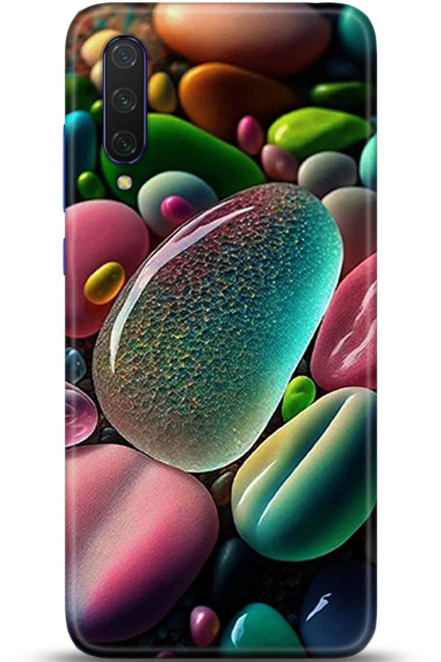 Xiaomi Mi A3 Case Hd Printed Case - Custody Series 5425