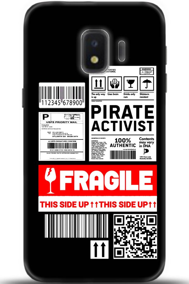 Samsung Galaxy J2 Core Case Hd Printed Case - Custody Series 5447