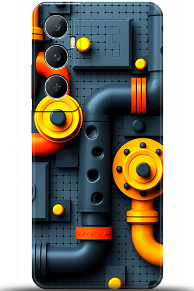 C65 Case Hd Printed Case - Custody Series 5466