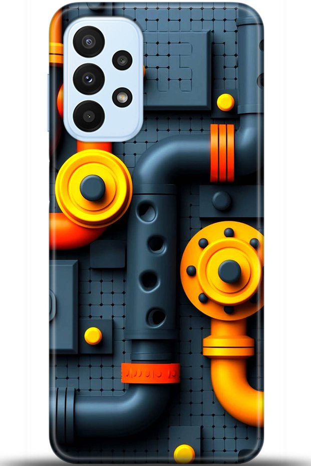 Case for Samsung Galaxy A23 Case with Hd Print - We Have Little Time33293