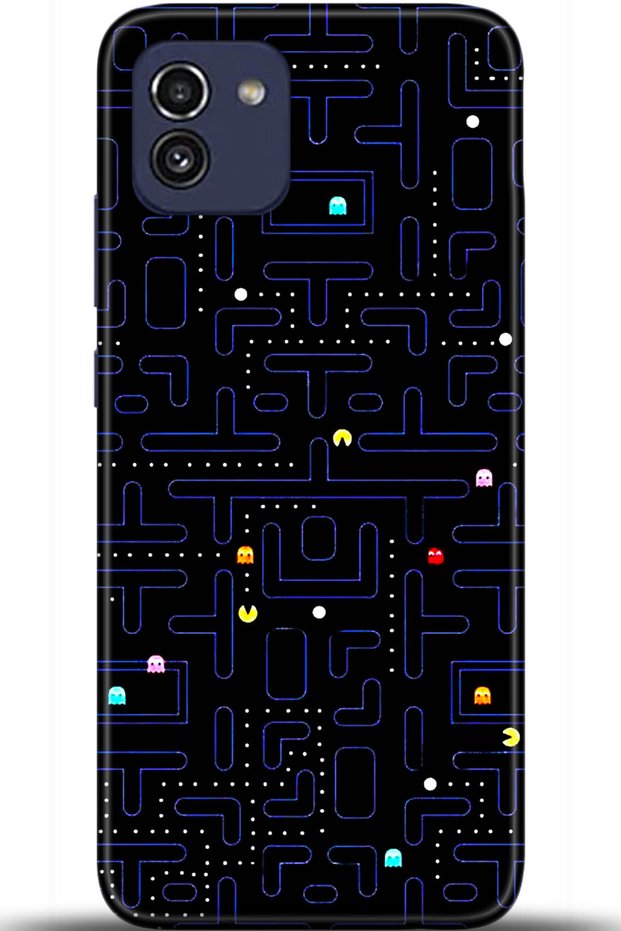 Samsung Galaxy A03 Case Hd Printed Case - Custody Series 5444