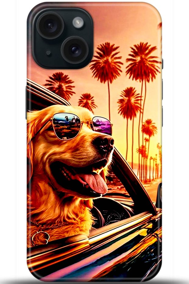 Apple iPhone 15 Plus Case Hd Printed Case - Keep Following 5421