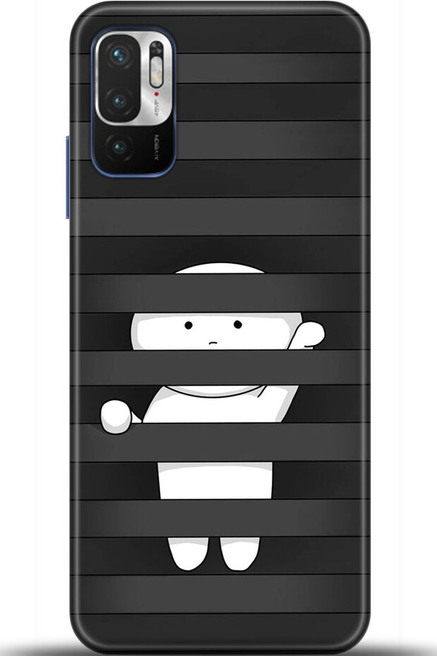Xiaomi Redmi Note 10 5g Case Hd Printed Case - Custody Series 5478