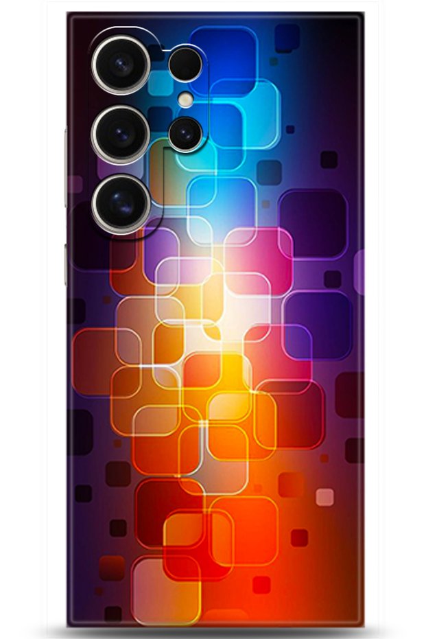 Samsung Galaxy S24 Ultra Case Hd Printed Case - Custody Series 5431