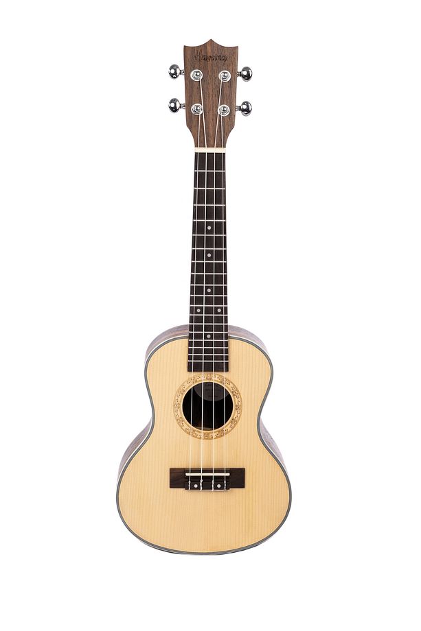 HK-224BY ABANOZ CONCERT UKULELE SET (SOFTCASE-ASKI-METHOD-PENA HEDİYELİ) - 2