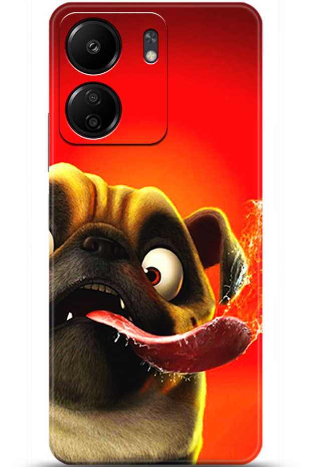 Xiaomi Poco C65 Case Hd Printed Case - Custody Series 5451